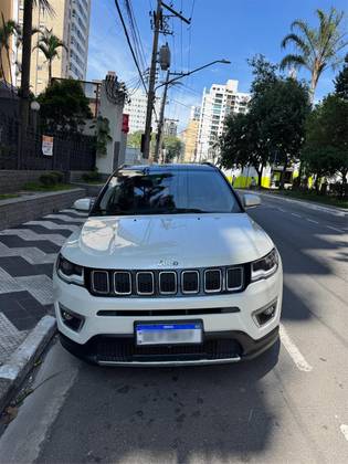JEEP COMPASS 2.0 16V FLEX LIMITED AUTOMÁTICO
